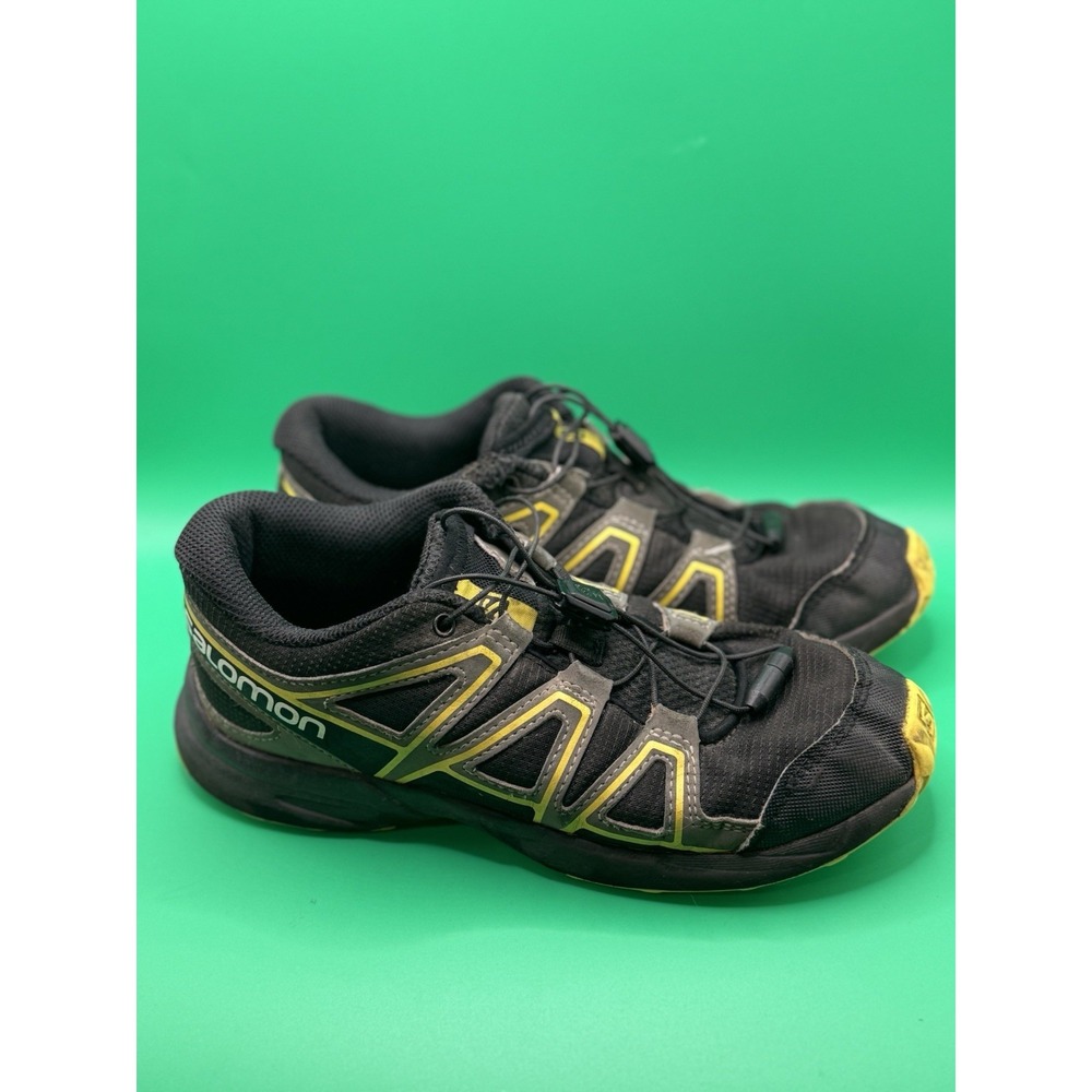 Salomon Speedcross J Trail Running Hiking Shoe Kids Size 3 Model 414471
